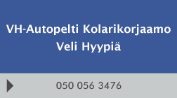 VH-Autopelti Kolarikorjaamo Veli Hyypiä logo